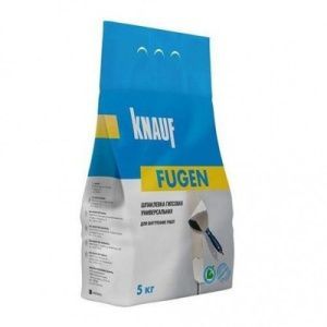 Шпатлевка Фуген 5 кг (108 шт)