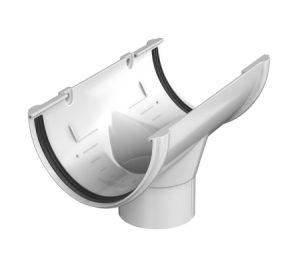 Воронка желоба 125/82