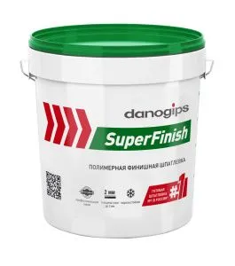 Шпатлевка финишная DANOGIPS SuperFinish 18,1кг (48)