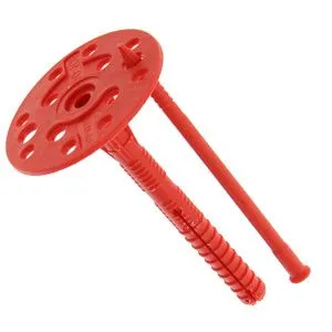 10х160 IZO дюбель для изоляции с пласт. гвоздем (500)