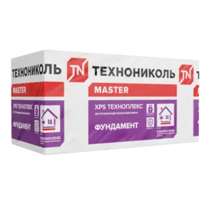 Экструзионный пенополистирол 250 (XPS ТЕХНОПЛЕКС ФУНДАМЕНТ) 1180х580х50-L (8 плит) (0,27374м3 /5,47